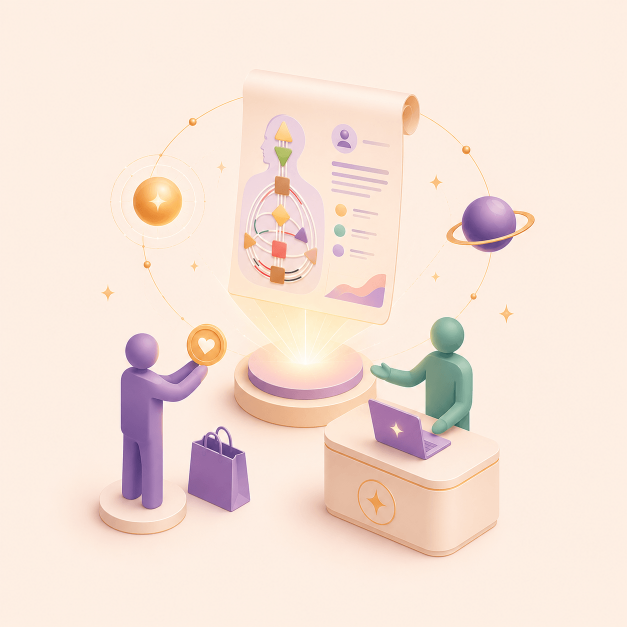 Sell Human Design reports online