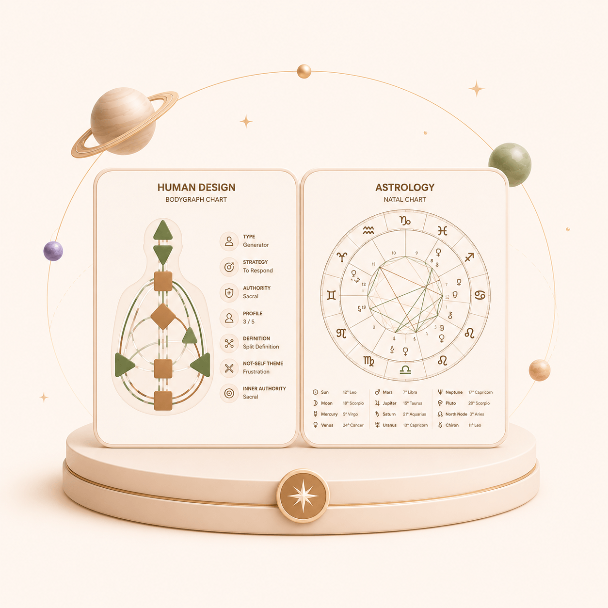 Custom Human Design properties