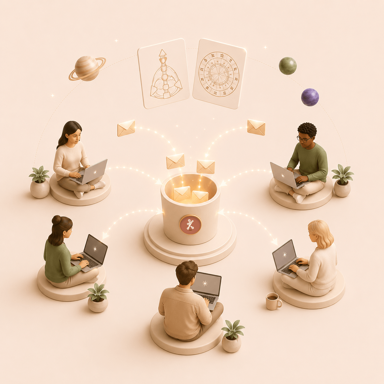 Email list building for Human Design businesses