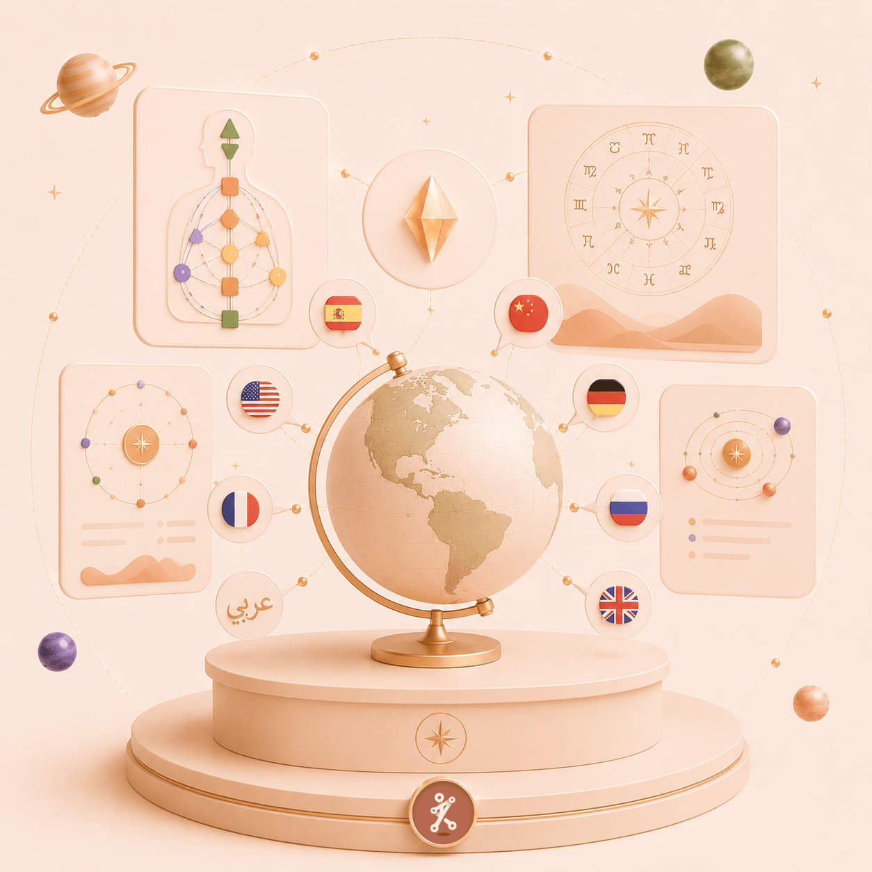 Language and terminology customization
