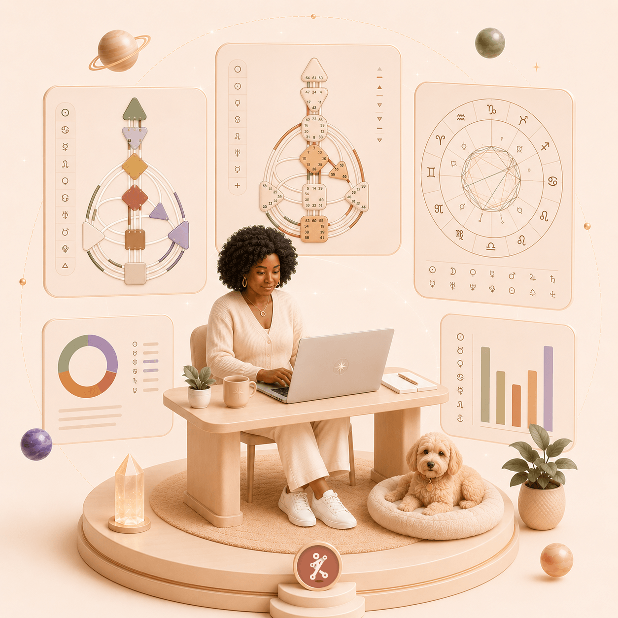Chart generator software preview