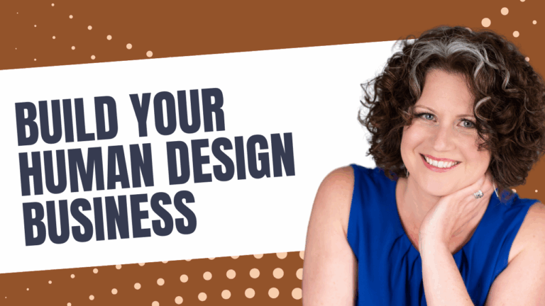 Day 1: Build Your Human Design Business Bootcamp!
