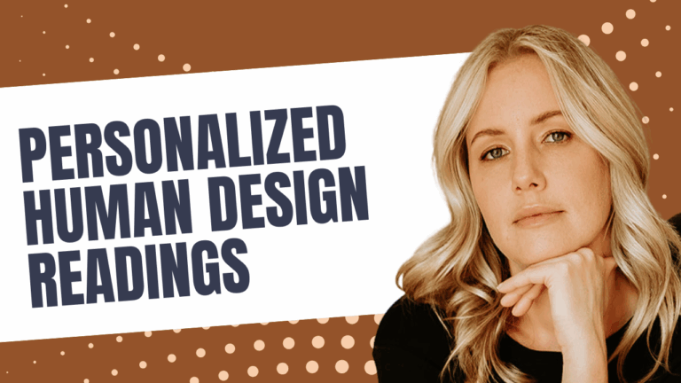 Personalized Human Design Readings for Your Clients