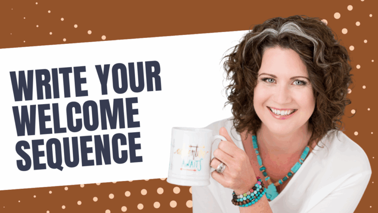 Write Your Welcome Email Sequence