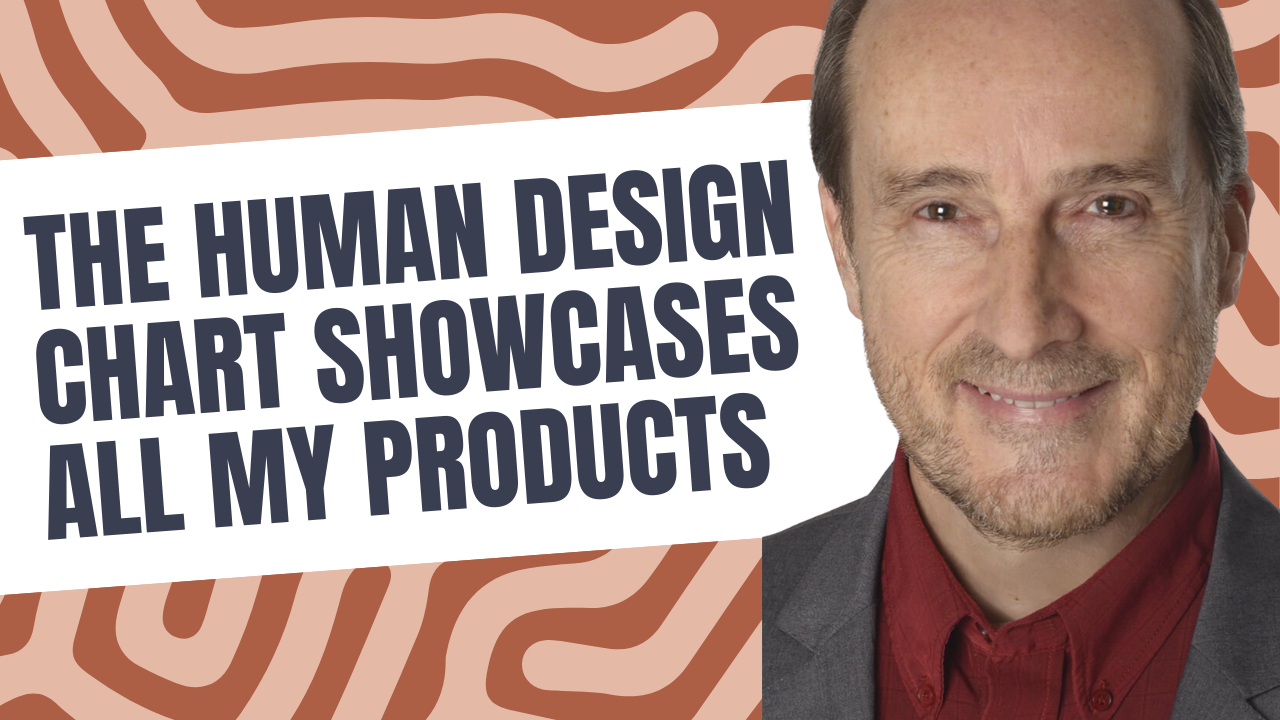 Jacques Chapoutot about Bodygraph.com: The Human Design Chart on my website allows me to simultaneously offer my readings.