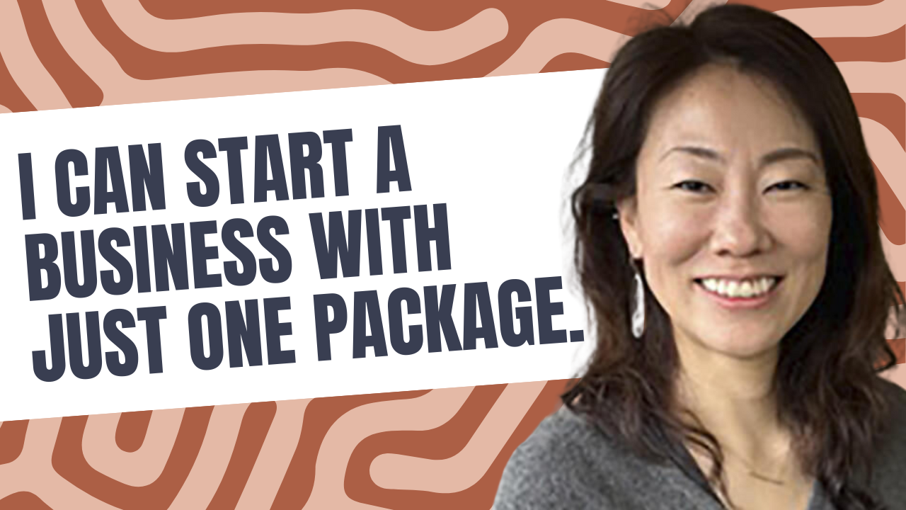 Kyoko Osato about Bodygraph.com: I can start my Human Design business with just one subscription. Everything I need is included.
