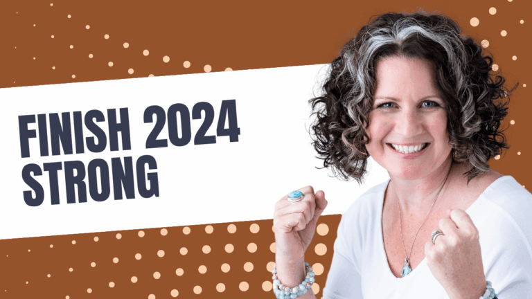 Finish 2024 strong