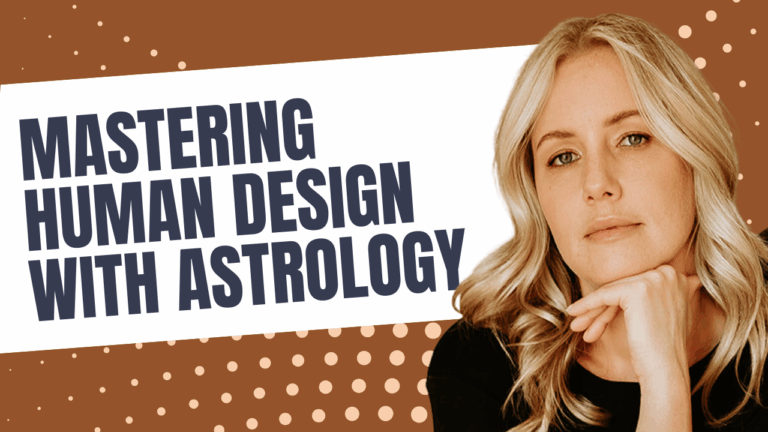 Integrated Astrological Approaches for Advanced Human Design Readings