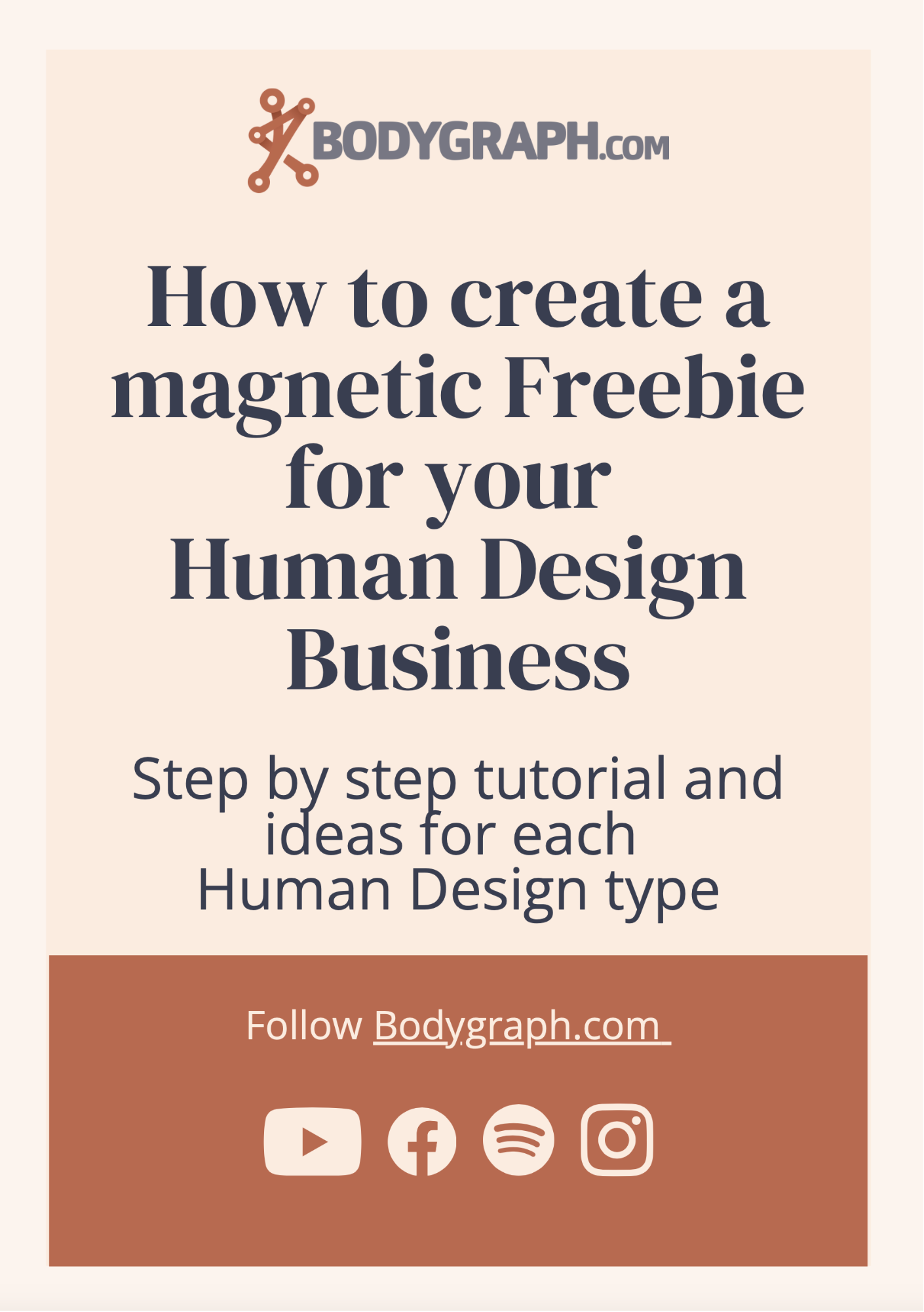 How to Create a Freebie