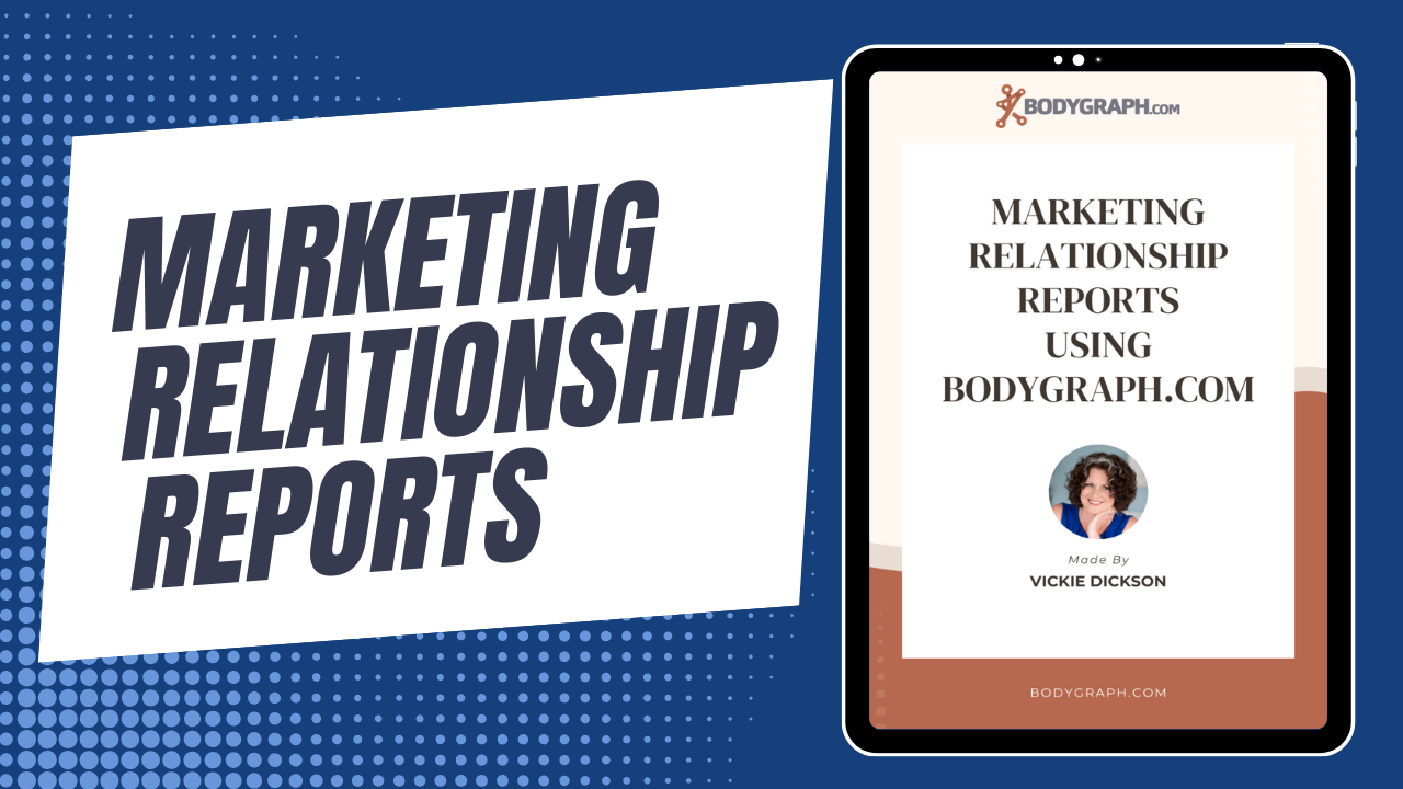 MARKETING Relationship Reports