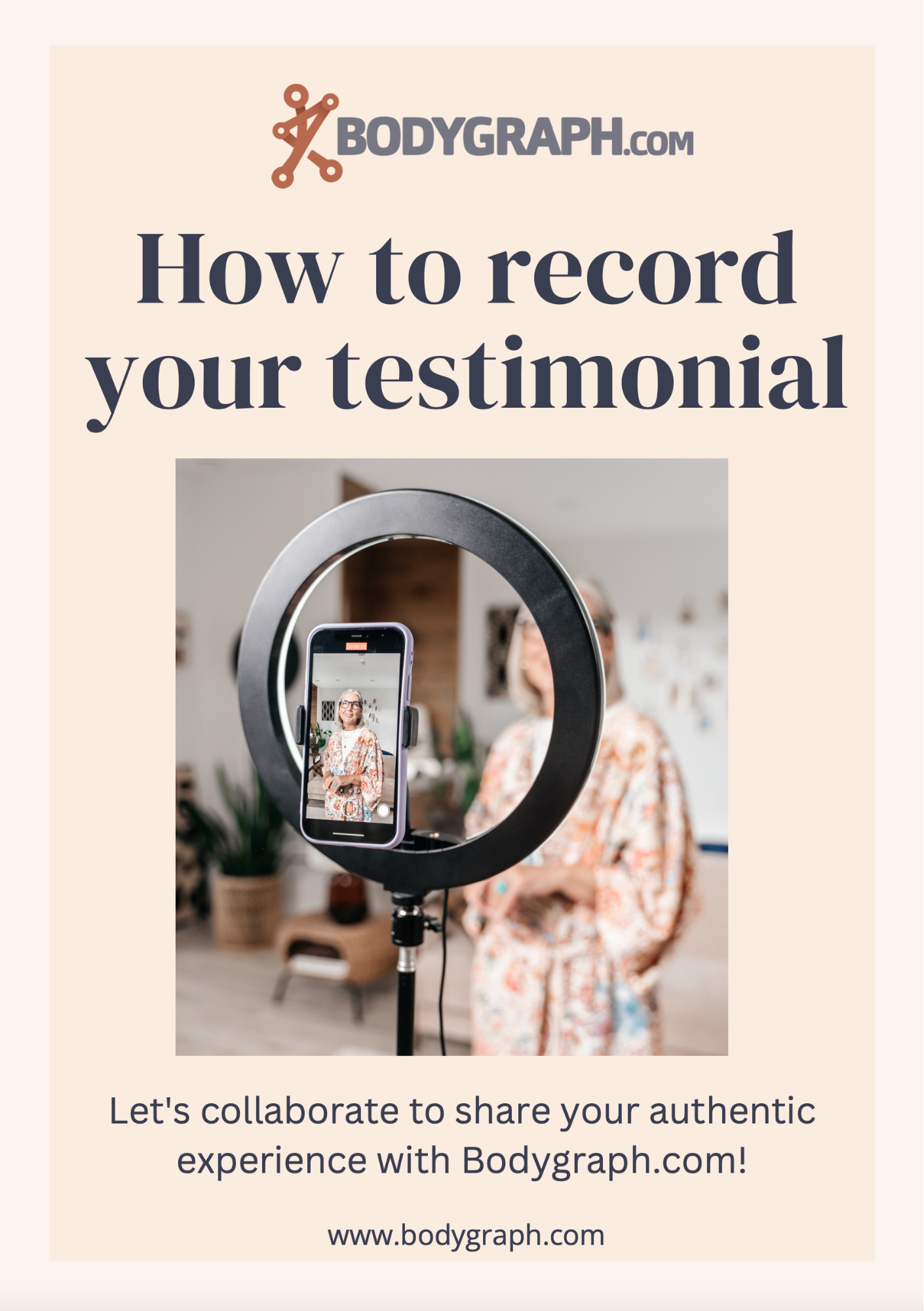How to Record a Video Testimonial