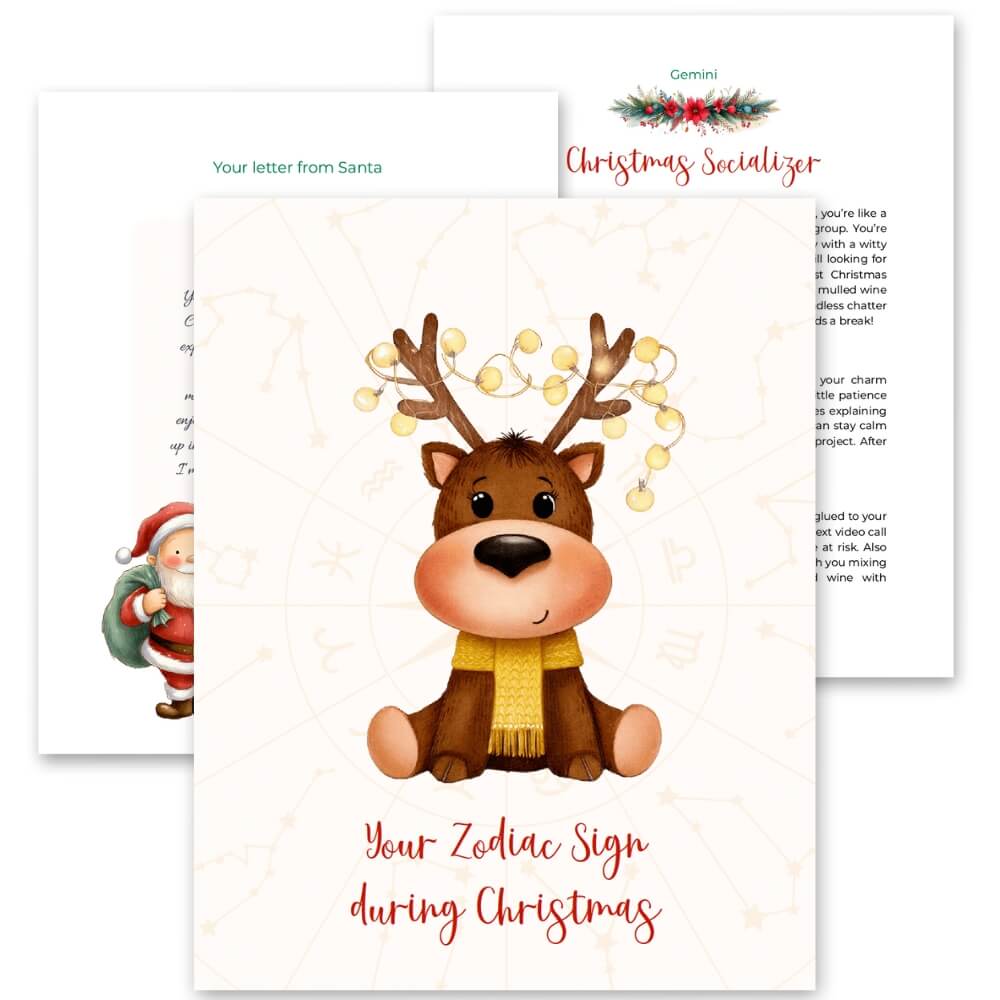 Astrology Christmas Report
