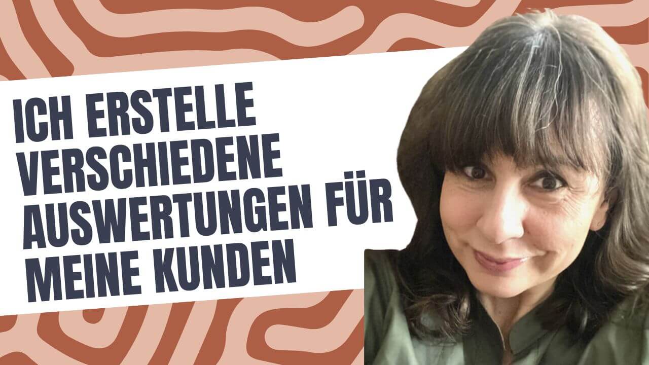 Bettina Hoechsmann über Bodygraph.com: Mit dem Human Design Report-Tool kann ich verschiedene Auswertungen für meine Kunden erstellen.