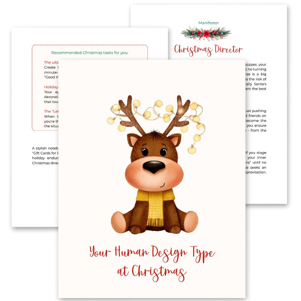 Human Design Christmas Report