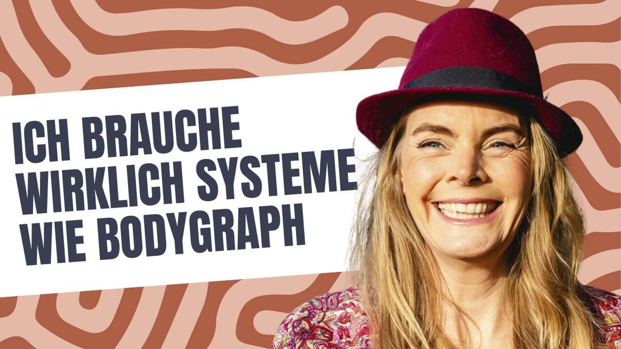 Judith Bandel über Bodygraph.com: Jemand, wie ich braucht solche Systeme, um Struktur in meine Arbeit als Human Design Coach zu bekommen.