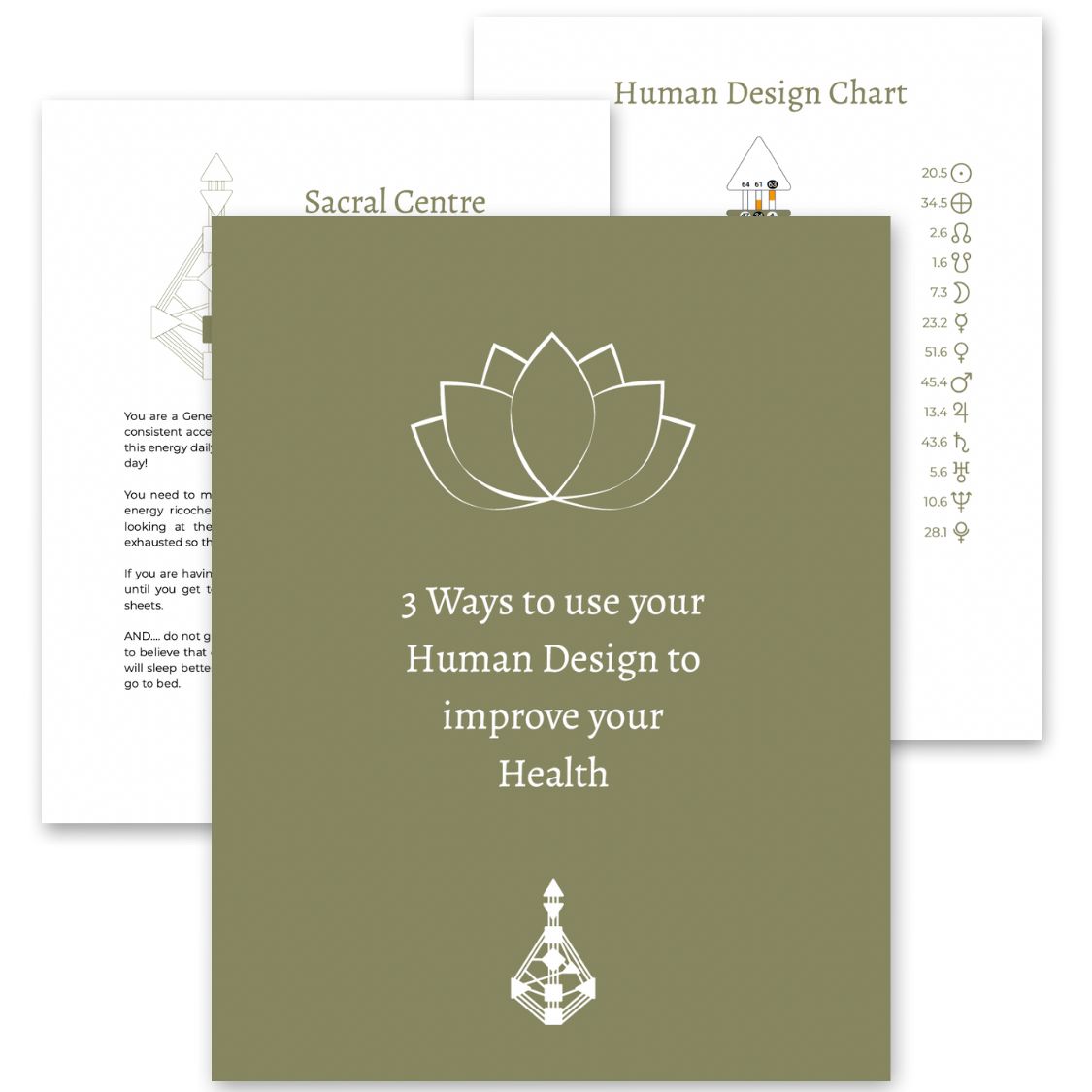 3 Ways to Use Human Design to Improve Your Health