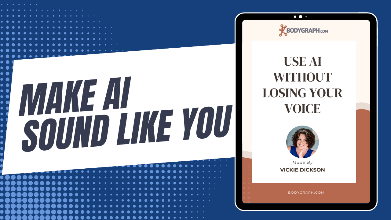Make AI Sound Like You