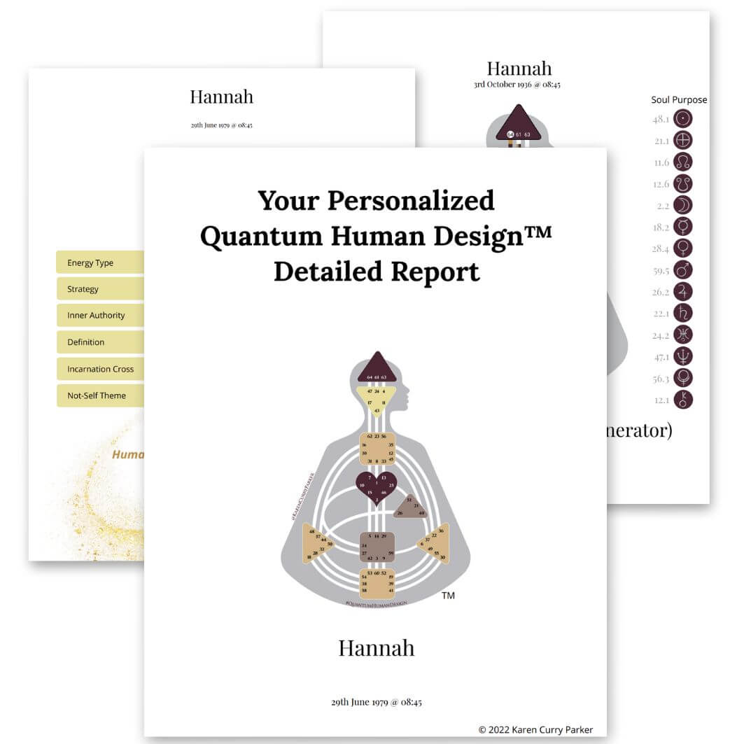 QHD 12 Page Report