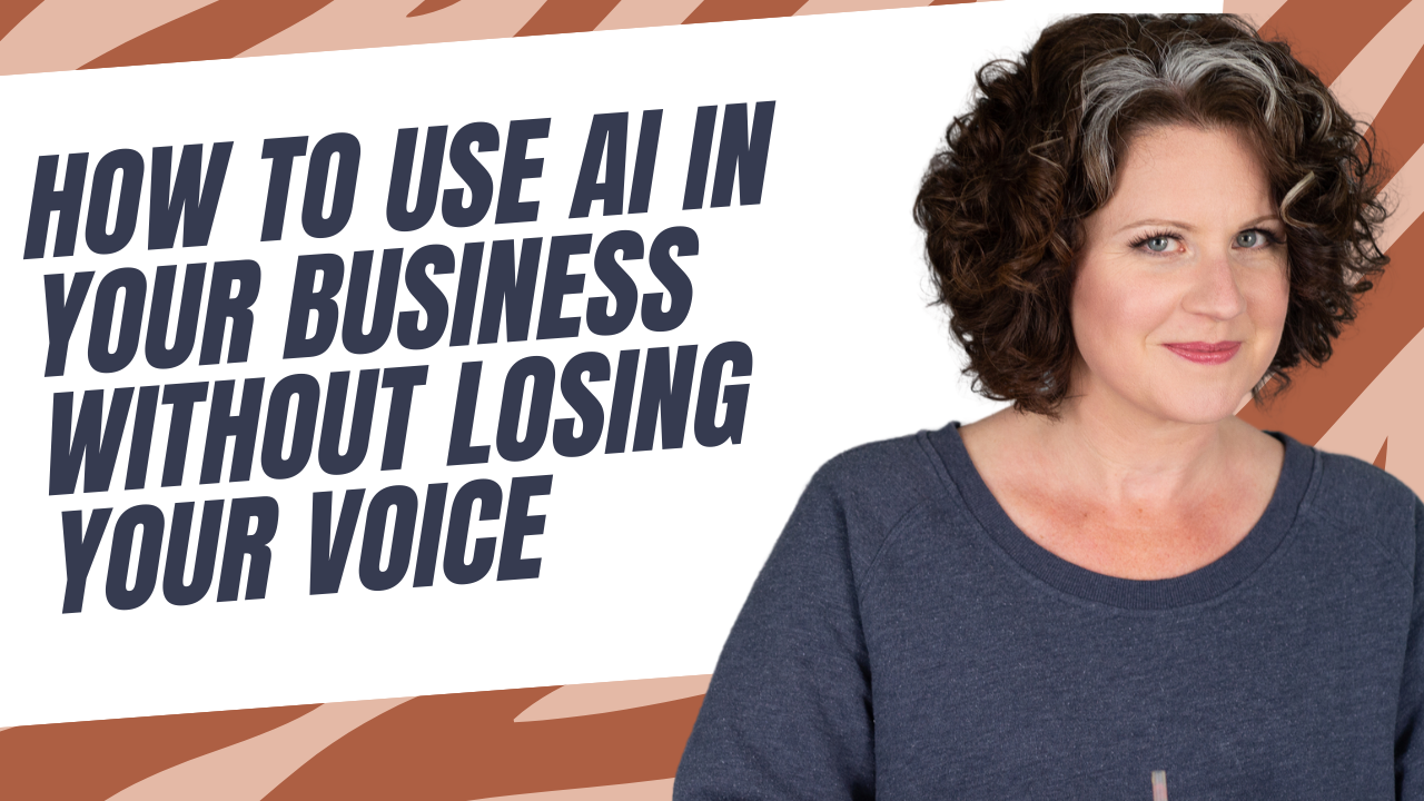 How to Use AI in Your Business Without Losing Your Voice