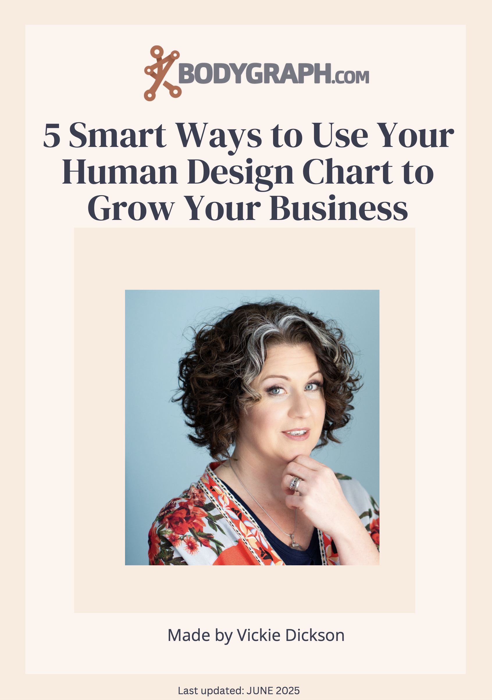 5 Smart Ways to Use Your Human Design Chart to Grow Your Business