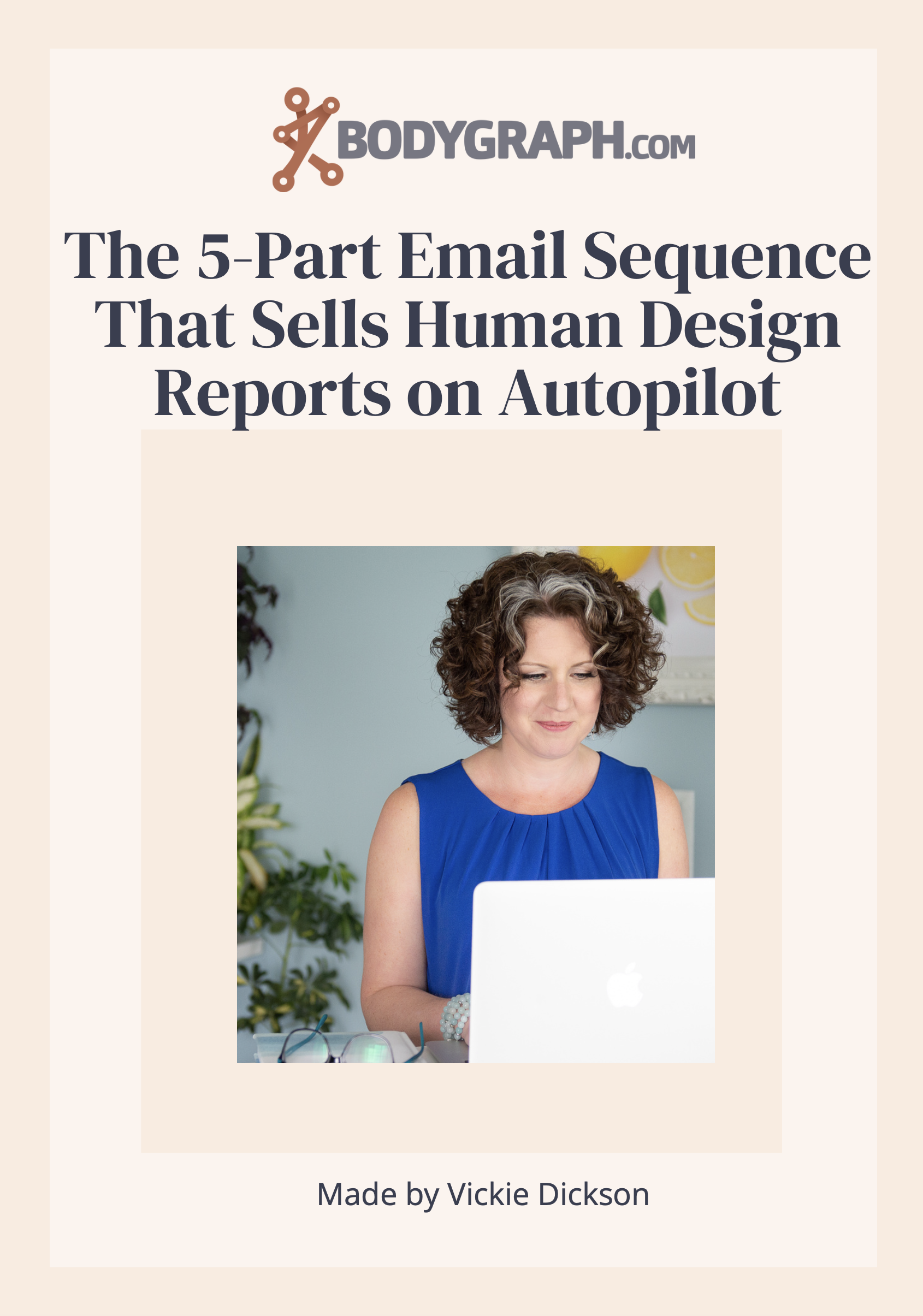 The 5-Part Email Sequence That Sells Human Design Reports on Autopilot
