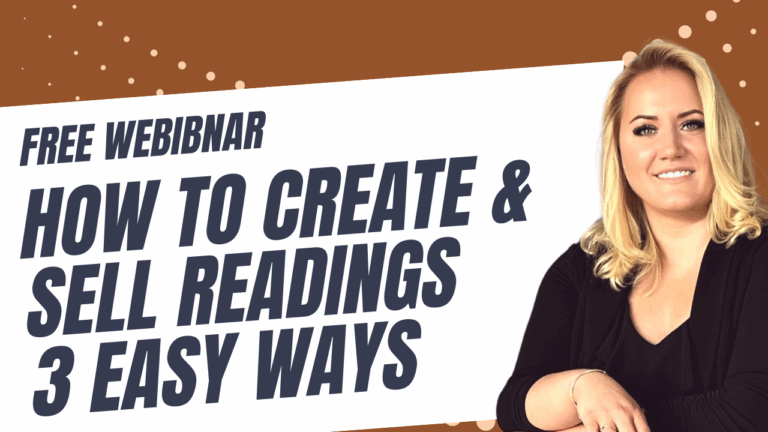 How to Create & Sell Readings – 3 Easy Ways