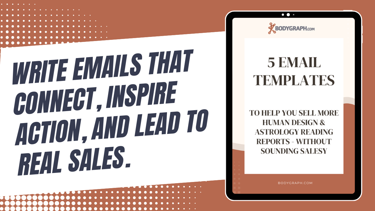 Write emails that connect, inspire action, and lead to real sales.