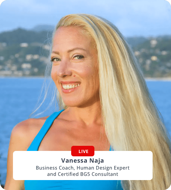 Bodygraph Community Hours with Vanessa Naja