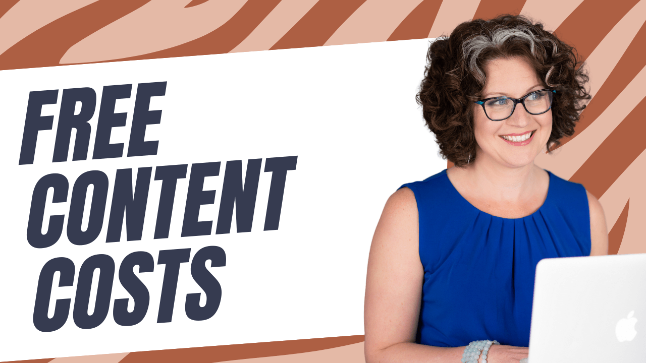 Free Content Costs