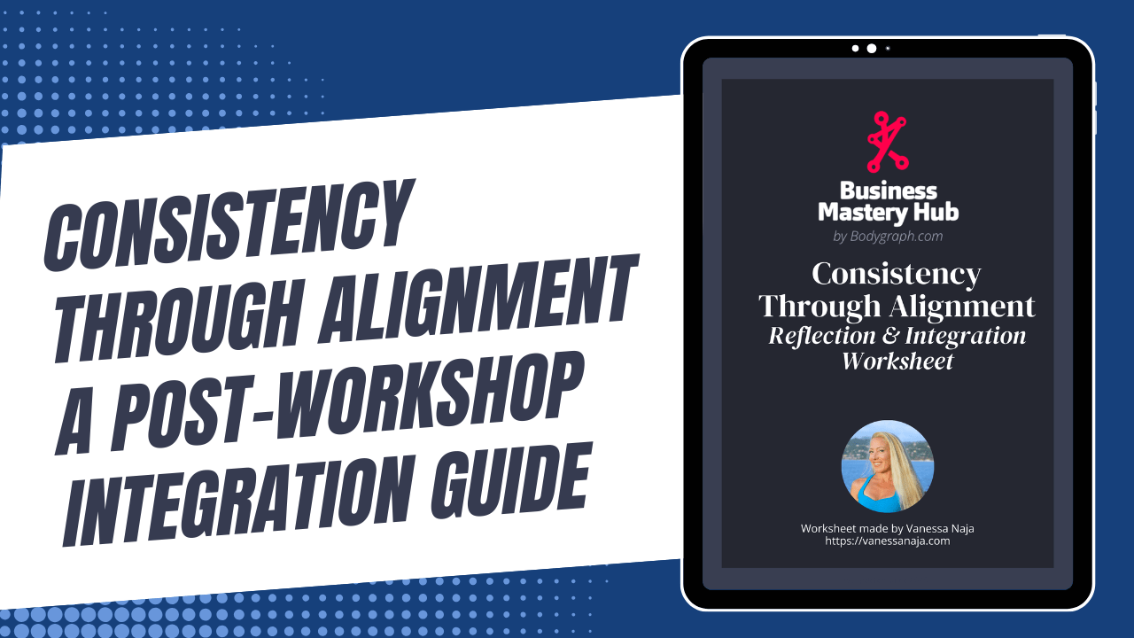 A post-workshop integration guide
