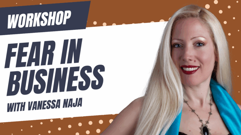 Fear in Business Workshop Replay – Human Design & Strategy