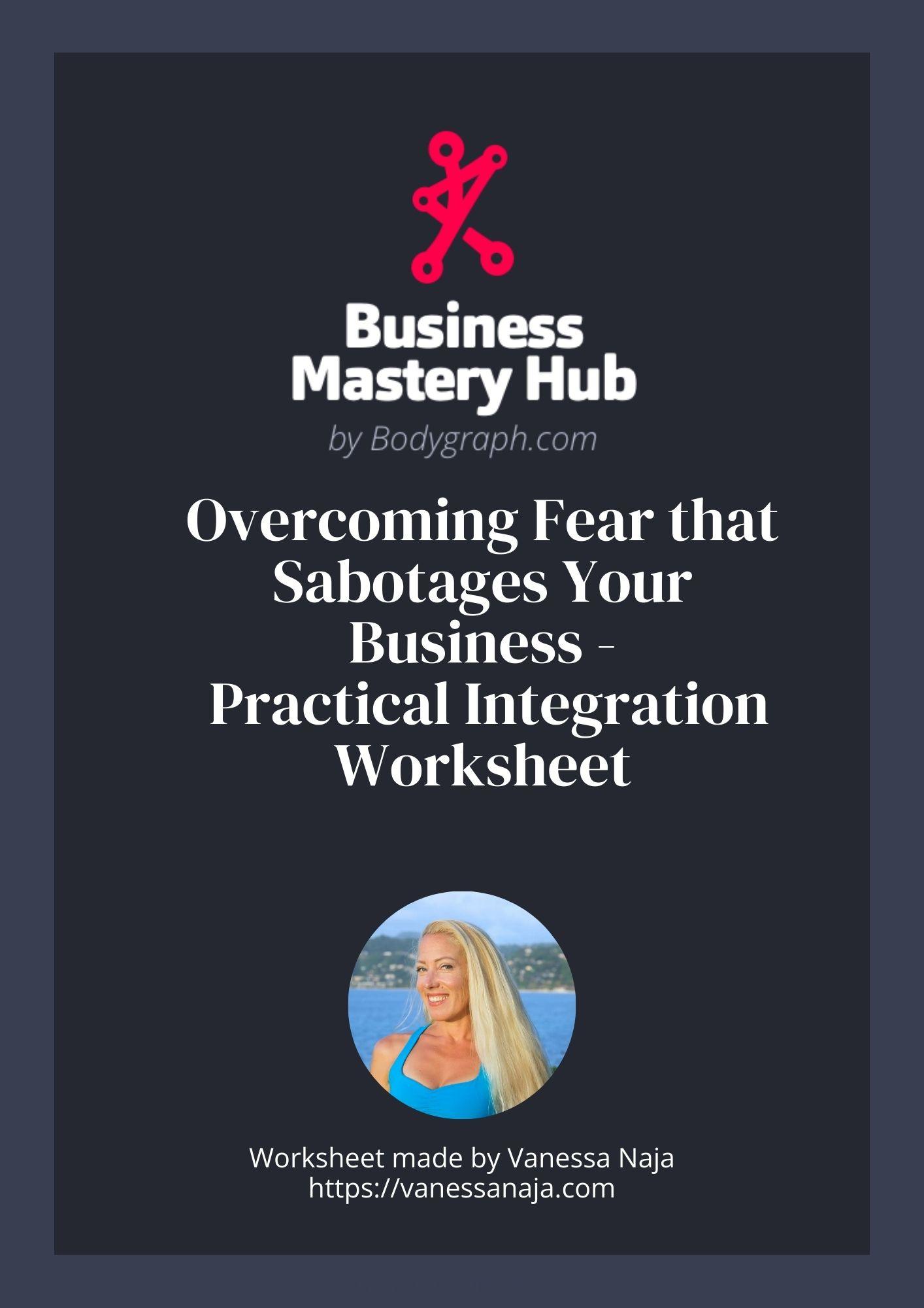 Overcoming Fear that Sabotages Your Business