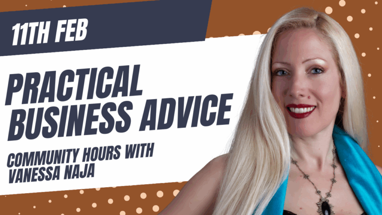 11th Feb Bodygraph Community Hours with Vanessa Naja