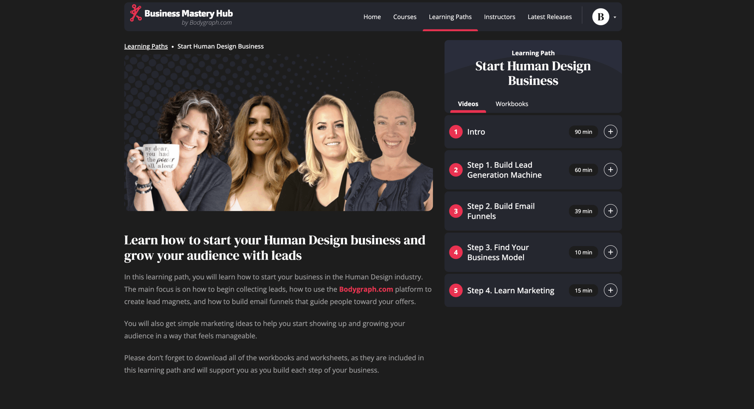 Human Design Business