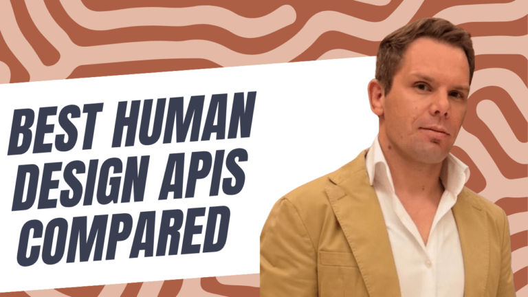 Best Human Design APIs Compared: Pricing & Features