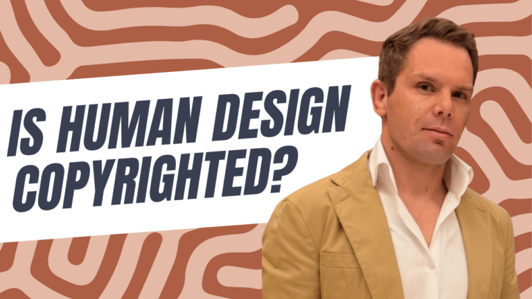 Is Human Design Copyrighted?