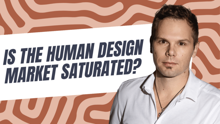 Is the Human Design Market Saturated? The Data Suggests It Is Still Being Built
